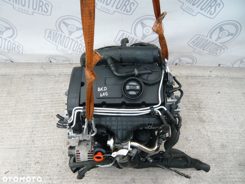 SILNIK SEAT LEON 2.0 TDI 140KM BKD 2008 ROK - 1