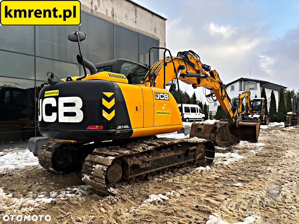 JCB JS 145 LC KOPARKA GĄSIENICOWA 2015R. | JS 130 CAT 311 VOLVO ECR 140 CASE 130 - 27