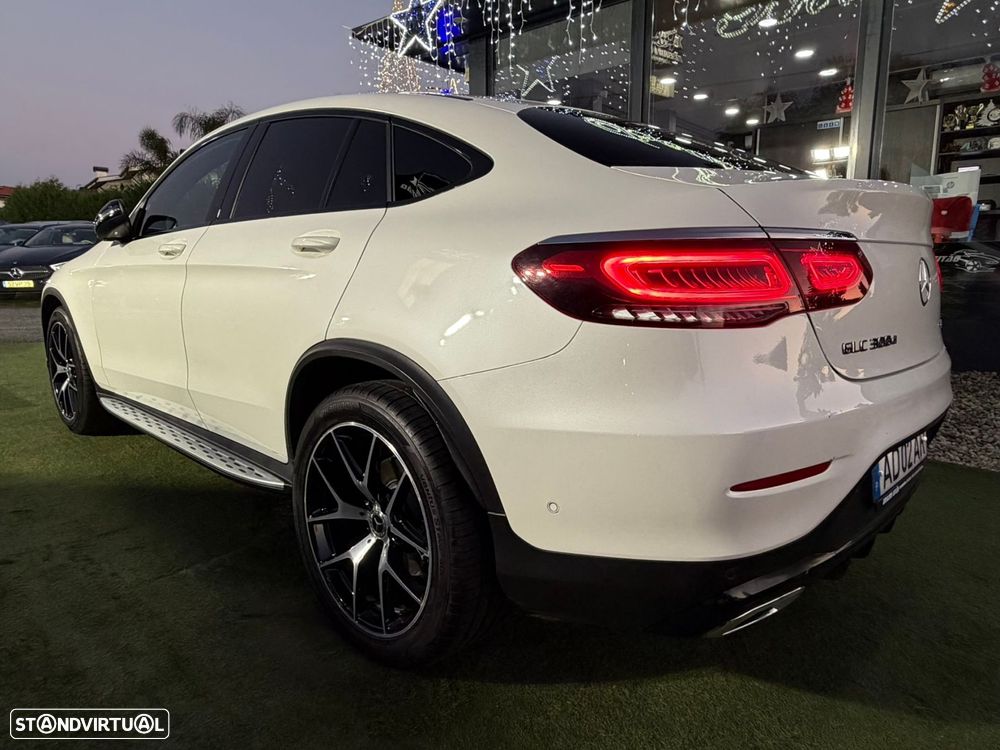 Mercedes-Benz GLC 300 d Coupé 4Matic - 13