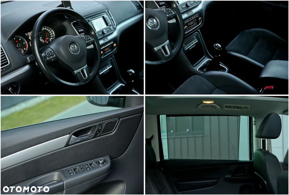 Volkswagen Sharan 2.0 TDI Blue Motion Highline - 33