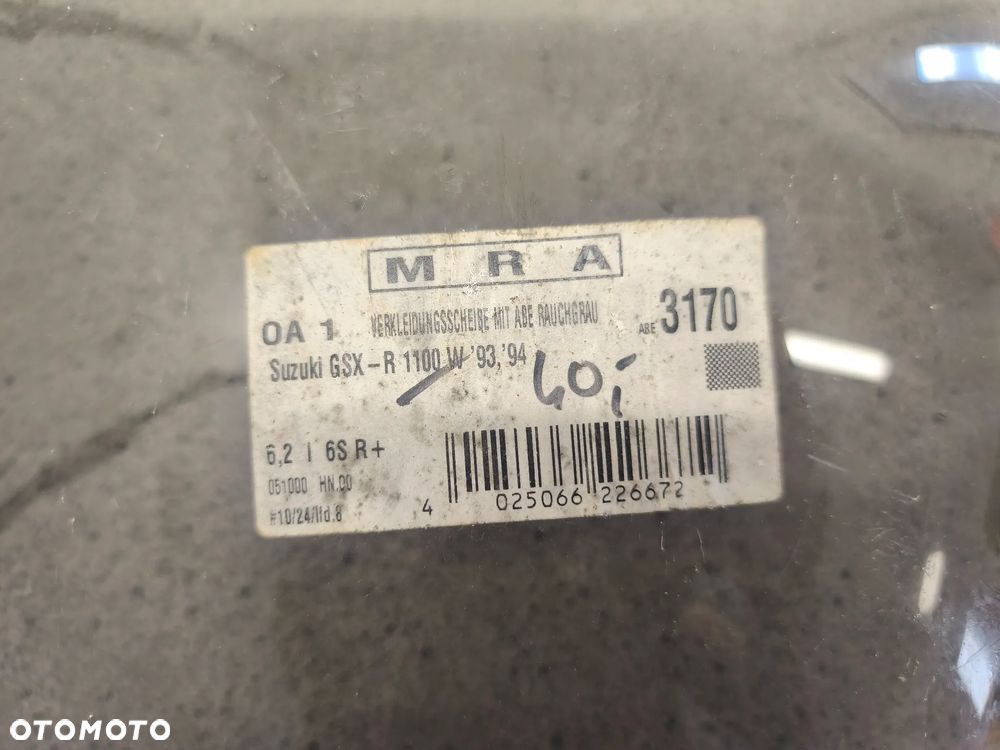 Szyba, szybka, owiewka przód Suzuki GSX-R 1100W GSXR 1100W GSX-R GSXR 1100 W 93-94 - 7