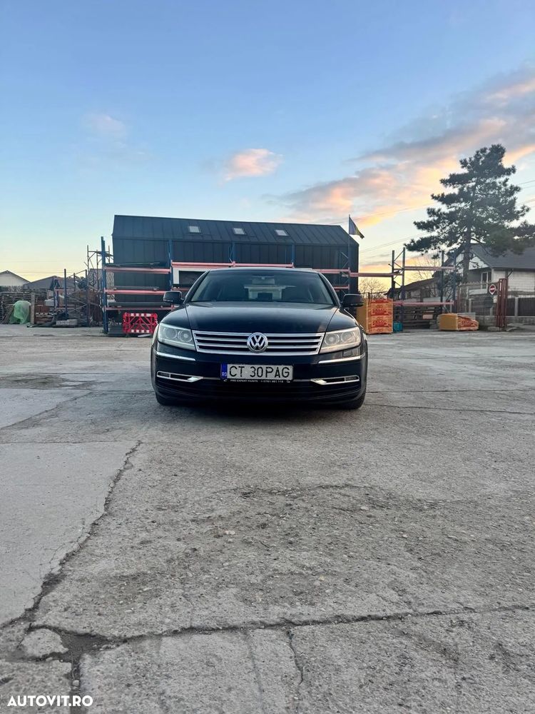 Volkswagen Phaeton 3.0 V6 TDI DPF 4MOTION Tiptronic Lang - 15