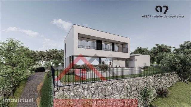 Terreno com 1100m² com projeto aprovado Santo Tirso - Grande imagem: 3/17
