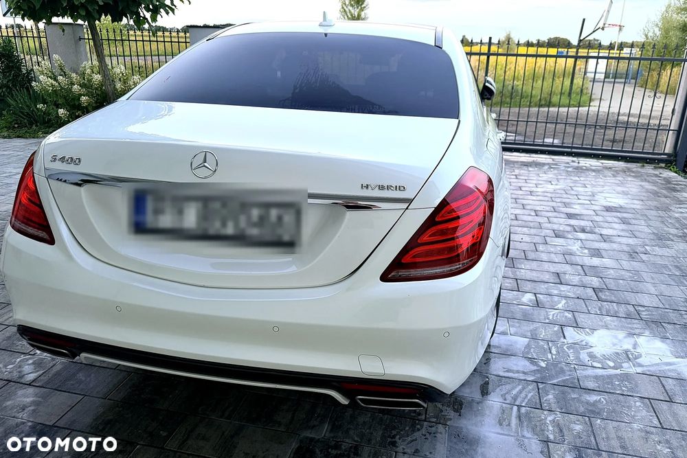 Mercedes-Benz S-Class 2014 photo 5