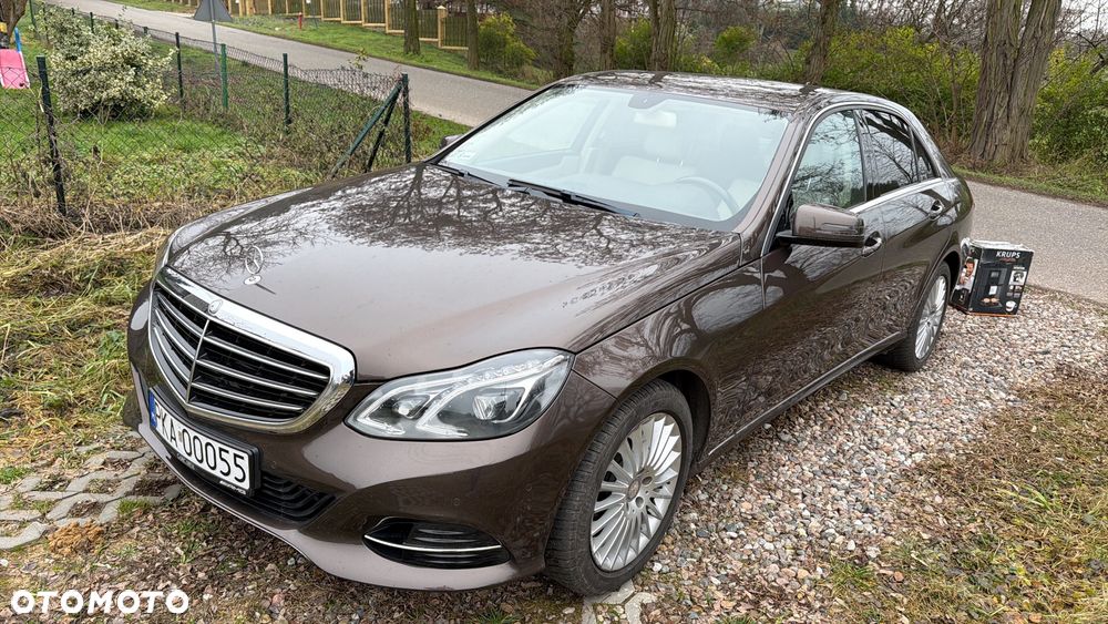 Mercedes-Benz Klasa E 200 BlueTEC 7G-TRONIC Edition - 5