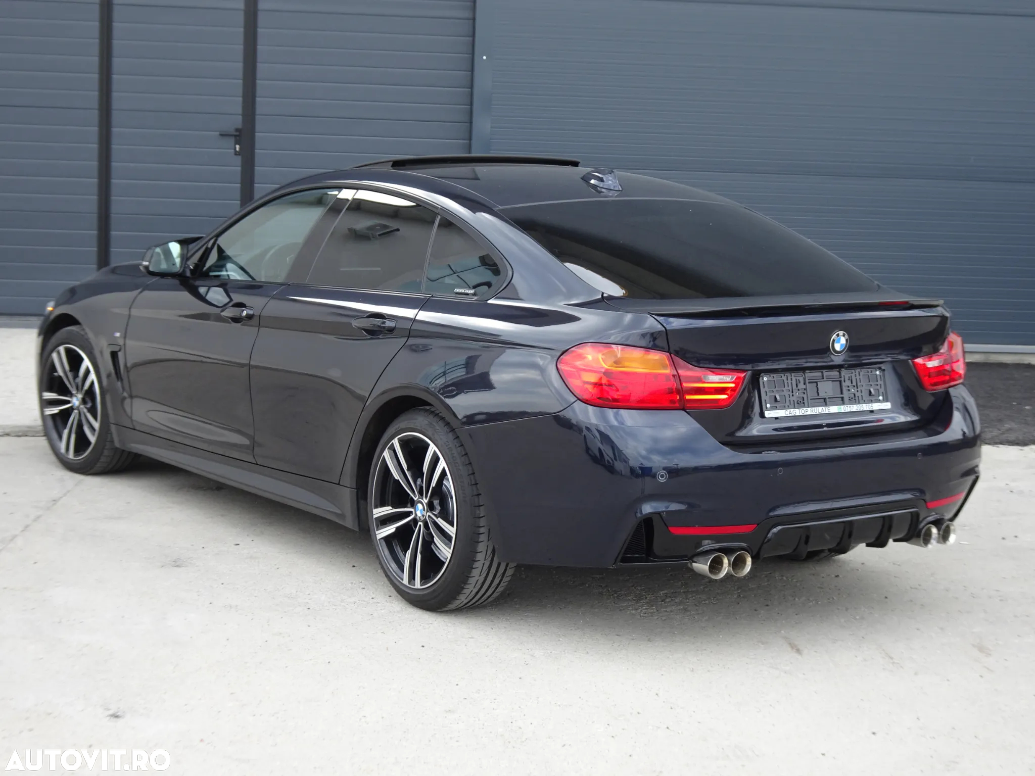 BMW Seria 4 420d Gran Coupe xDrive Aut. Sport Line - 11
