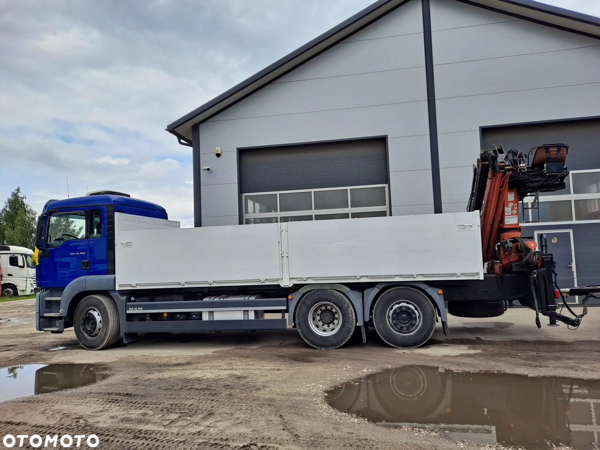MAN TGS 26.400 Budowlanka Euro 6 - 20