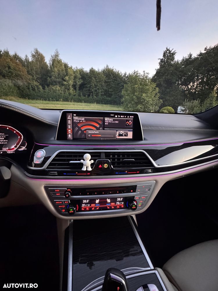 BMW Seria 7 750d xDrive - 20