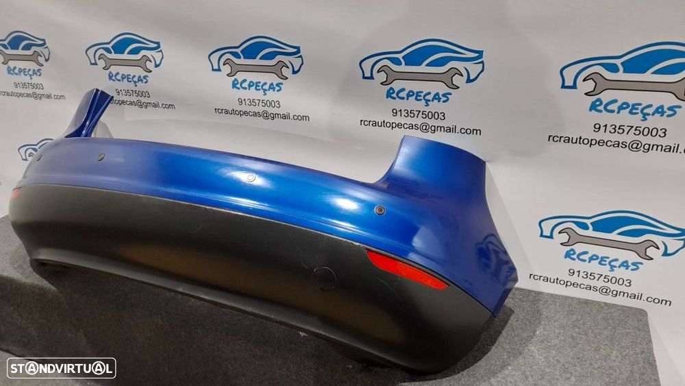 PARACHOQUES SENSORES TRASEIRO TRÁS 5M0807421G 5M0807421 VW VOLKSWAGEN GOLF PLUS PARA-CHOQUES PARA CHOQUES ORIGINAL - 4