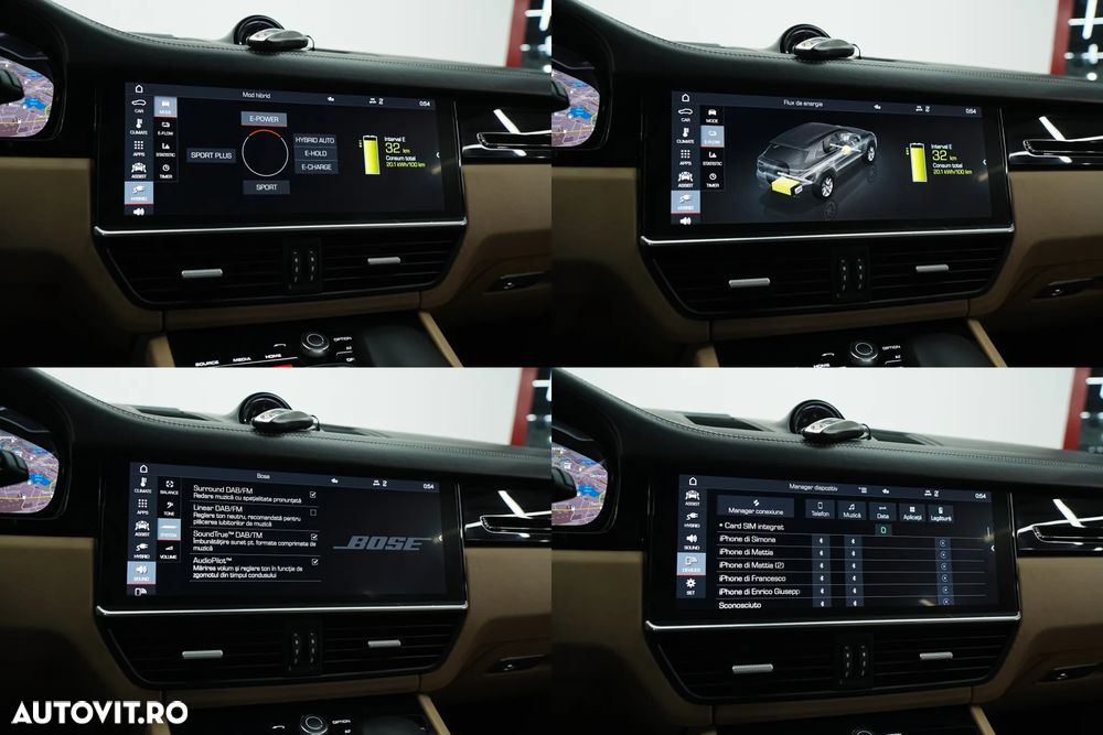 Porsche Cayenne E-Hybrid Tiptronic S - 19