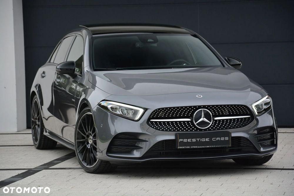 Mercedes-Benz Klasa A 180 7G-DCT AMG Line - 1