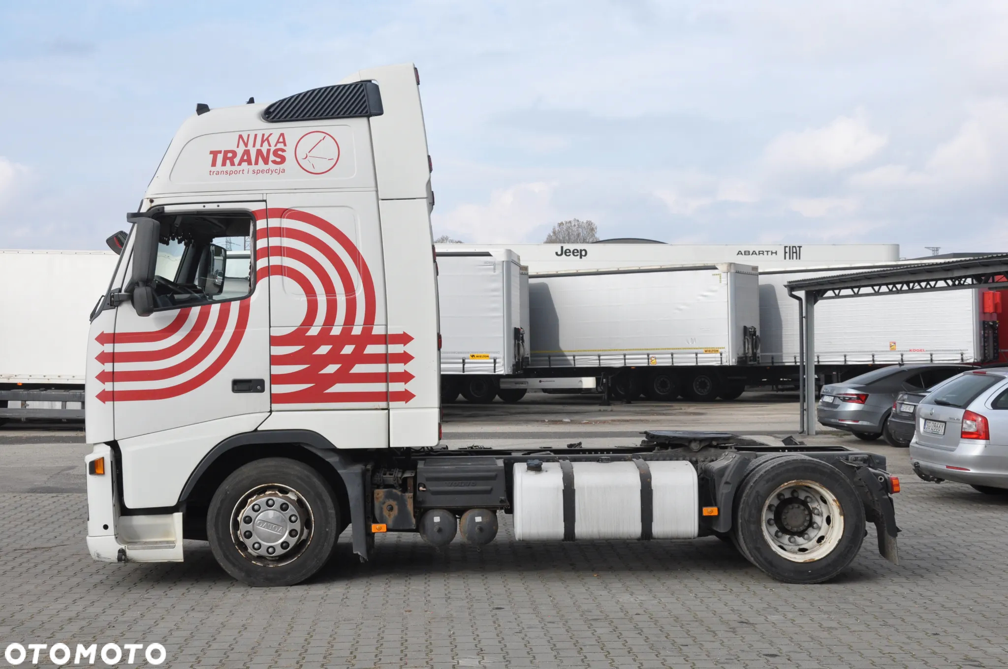 Volvo FH480 LOW DECK - 4