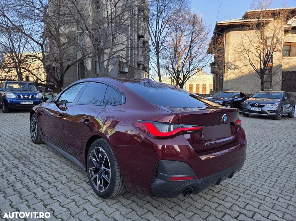 BMW Seria 4 420d xDrive Sport-Aut. M Sport - 11