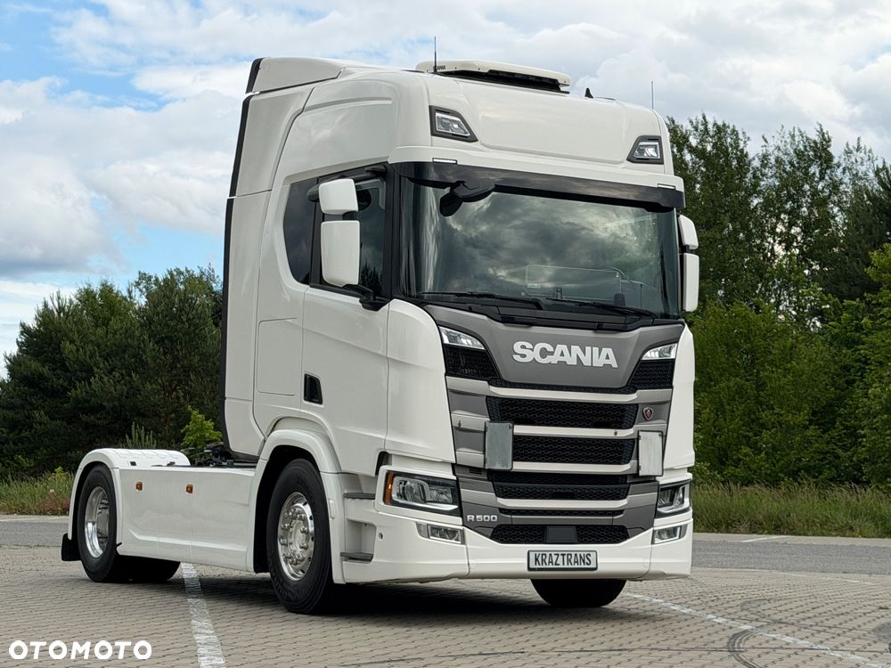 Scania R500 serwisowany na kontrakcie ASO SCANIA Alcoa navi full LED - 3