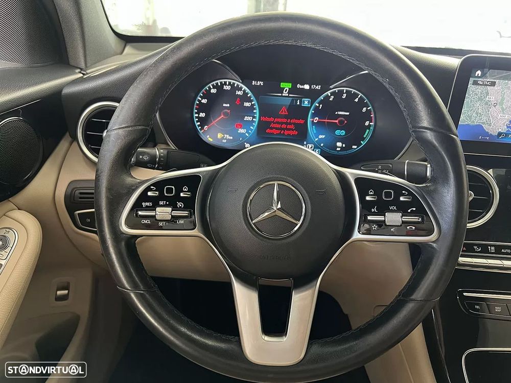 Mercedes-Benz GLC 300 de Coupe 4Matic 9G-TRONIC - 9