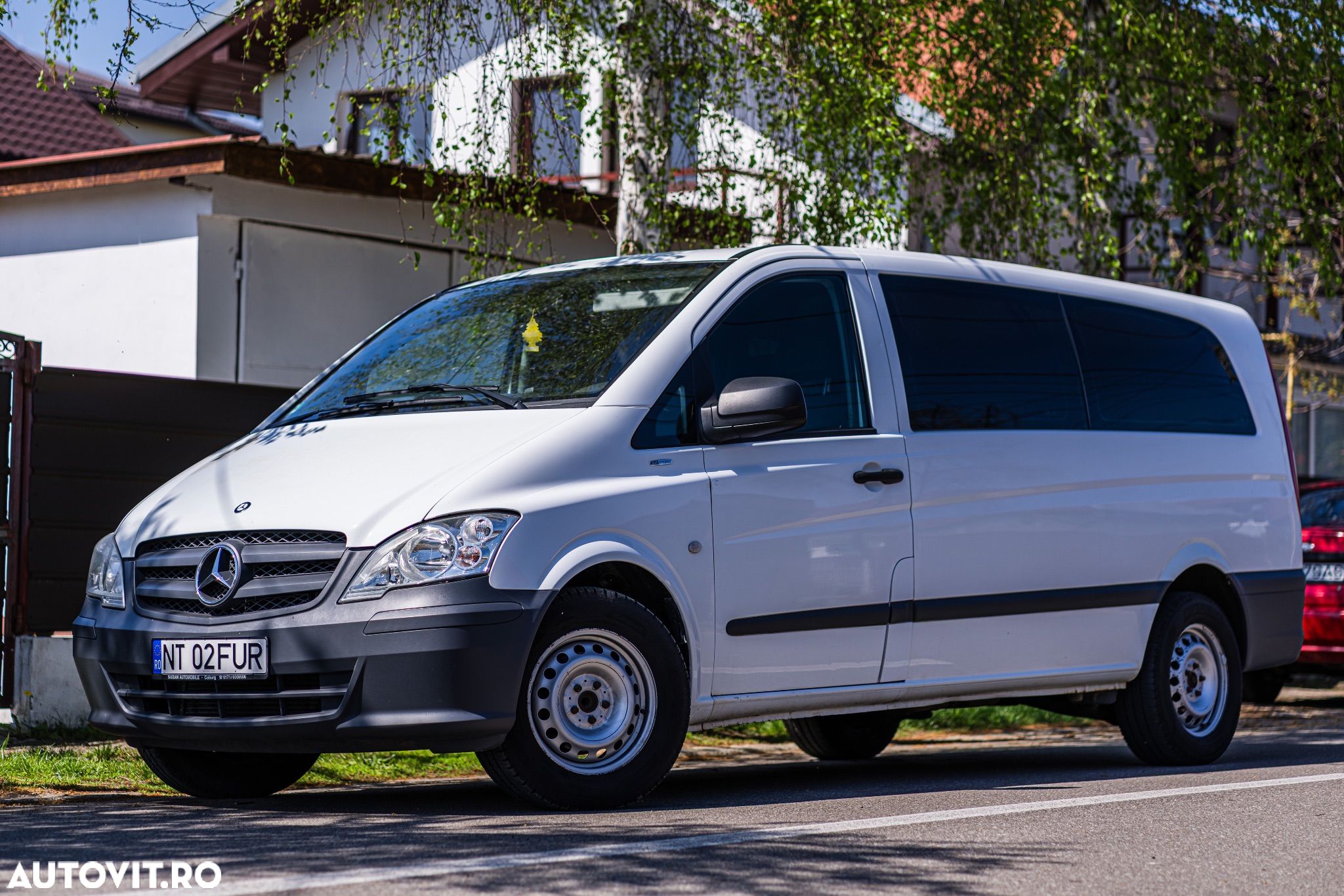 Mercedes-Benz Vito 113 CDI Extralang SHUTTLE - 1