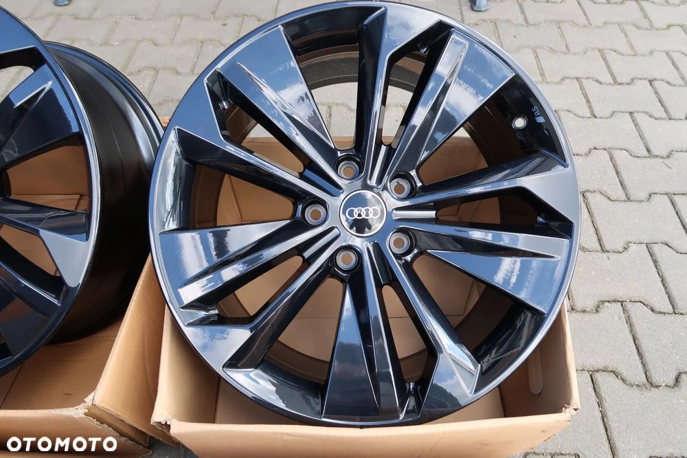 Nowe Felgi Audi Q6 E-tron 20''  Przód+Tył. - 6