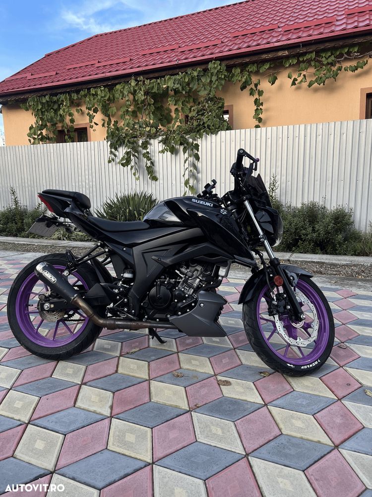 Suzuki GSX-S 125 - 2