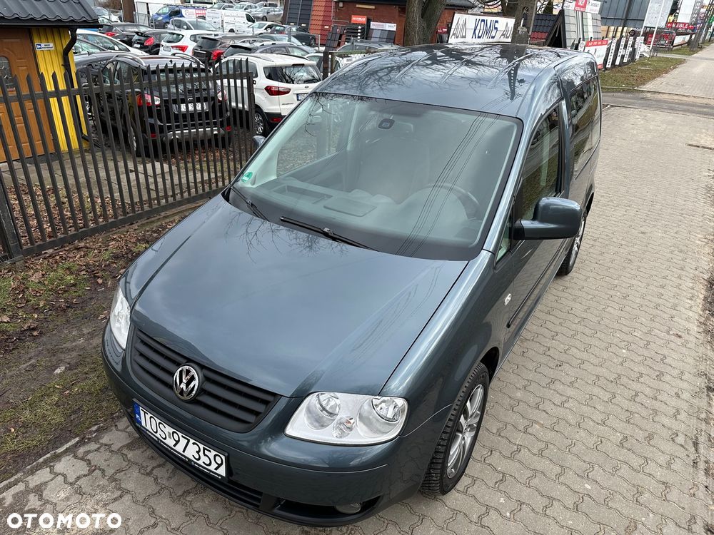 Volkswagen Caddy 1.9 DPF Life Style Edition (5-Si.) - 4