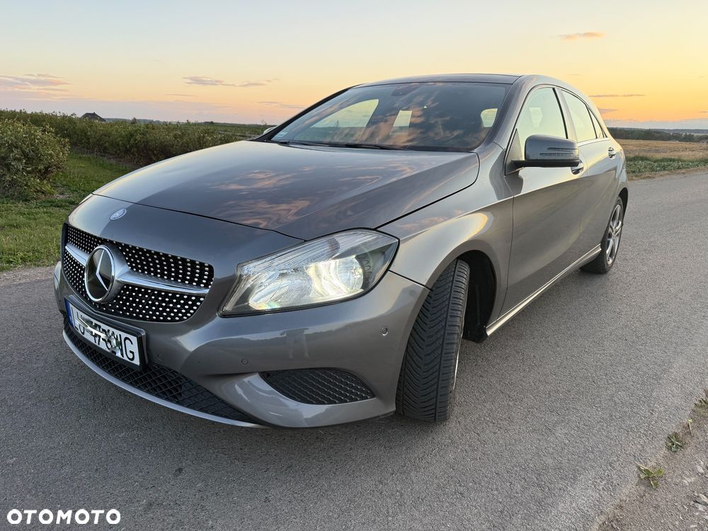 Mercedes-Benz Klasa A 180 CDI 7G-DCT - 2