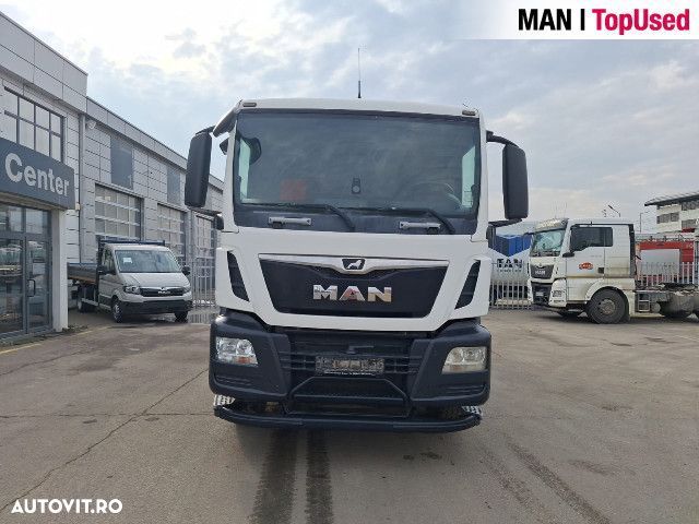 MAN TGS 35.360 8X4 BB - 2