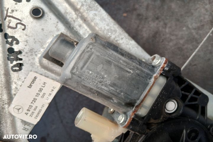 Macara geam fata stanga electrica A9107201000 A9107201000 Mercedes-Be - 4