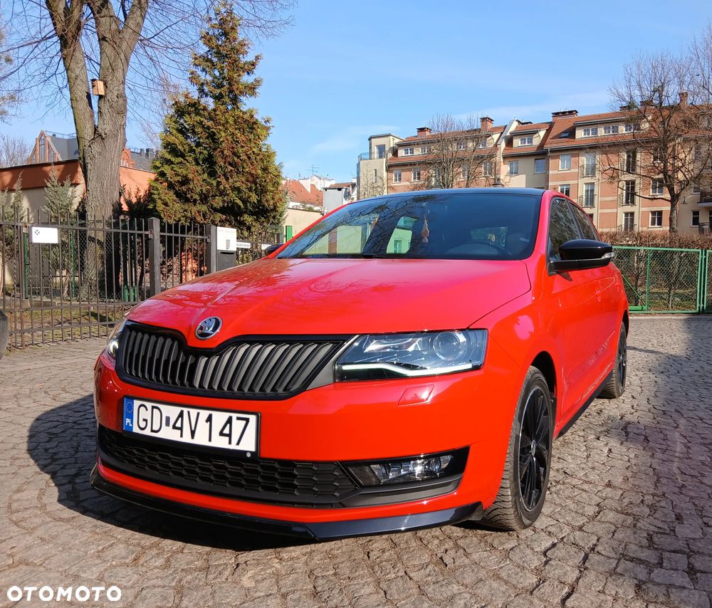 Skoda RAPID Spb 1.0 TSI Monte Carlo - 3