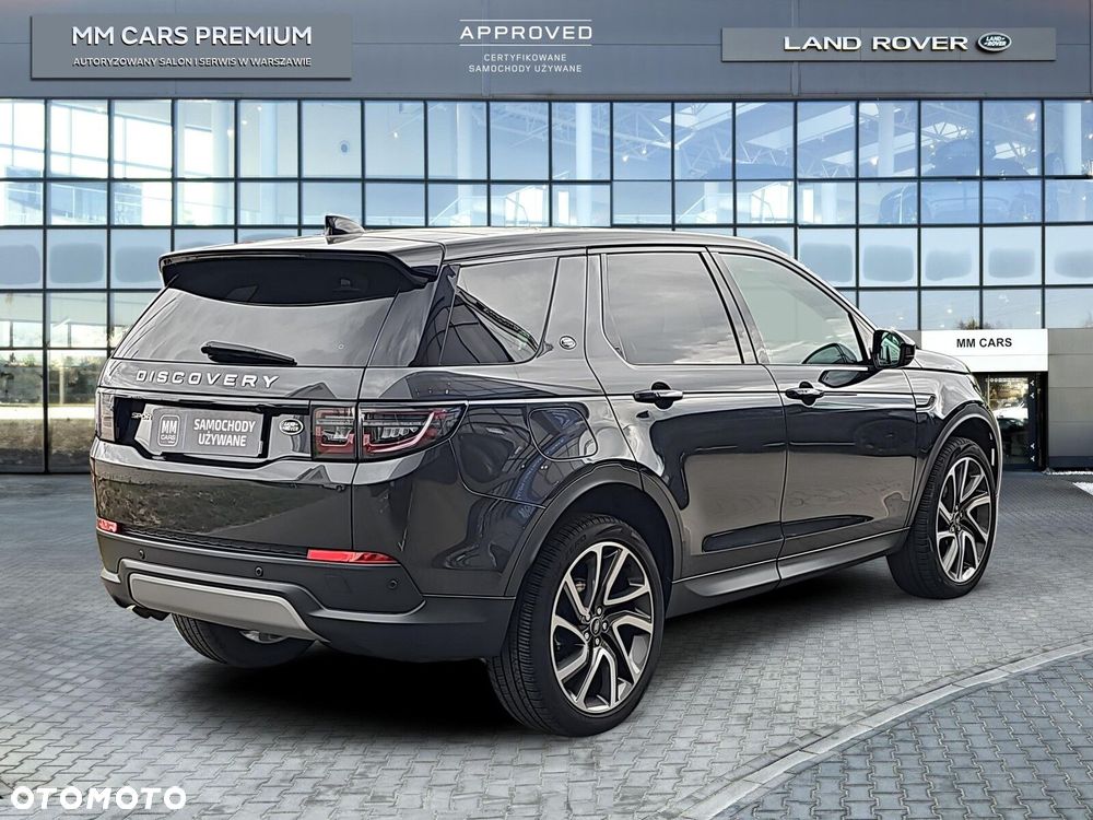 Land Rover Discovery Sport 2.0 D200 mHEV SE - 8