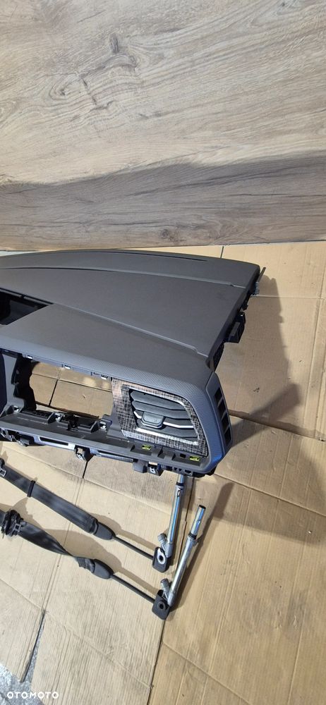 VW T7 MULTIVAN KONSOLA DESKA KOKPIT AIRBAG PASY PODUSZKI ORYG 22r - 4