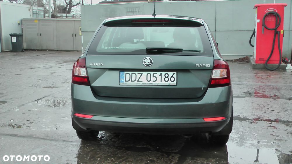 Skoda RAPID Spb 1.0 TSI Ambition - 4