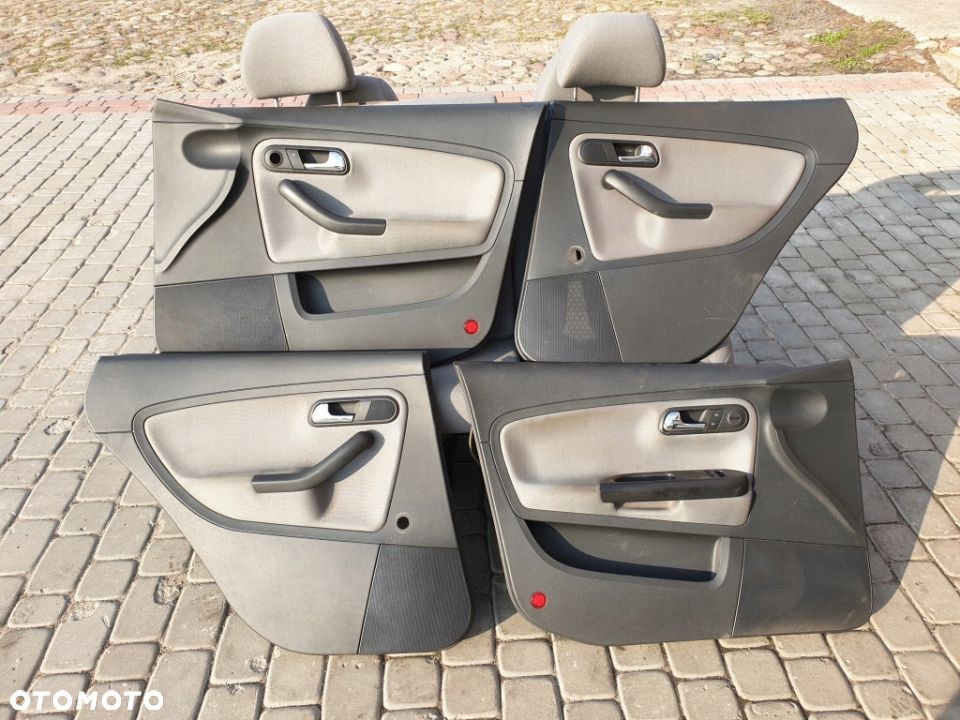 FOTELE PRZEDNIE + TYLNA KANAPA SEAT CORDOBA II - 7