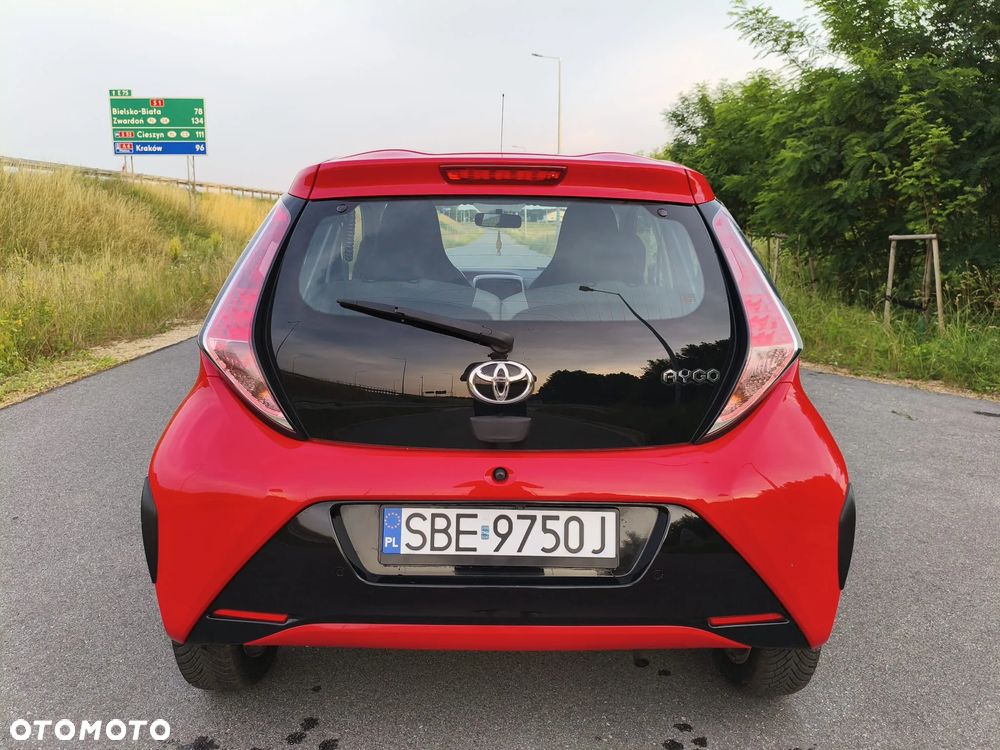 Toyota Aygo 1.0 VVT-i Sprint EU6 - 6