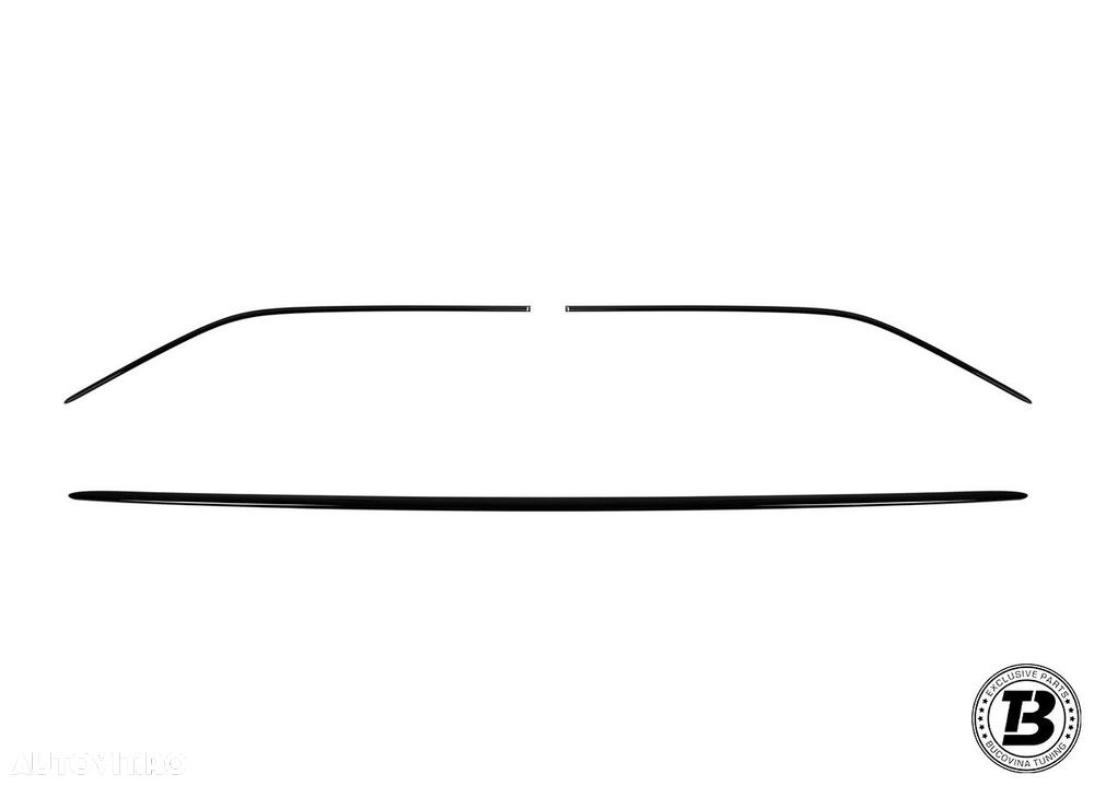 Pachet Exterior compatibil cu Mercedes E Class W214 53A Design - 15