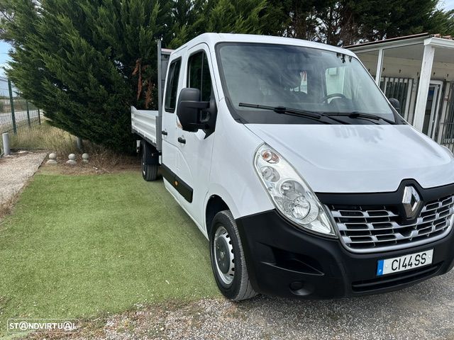 Renault MASTER CAB.DUPLA C/BASCULA 7 LUGARES - 4