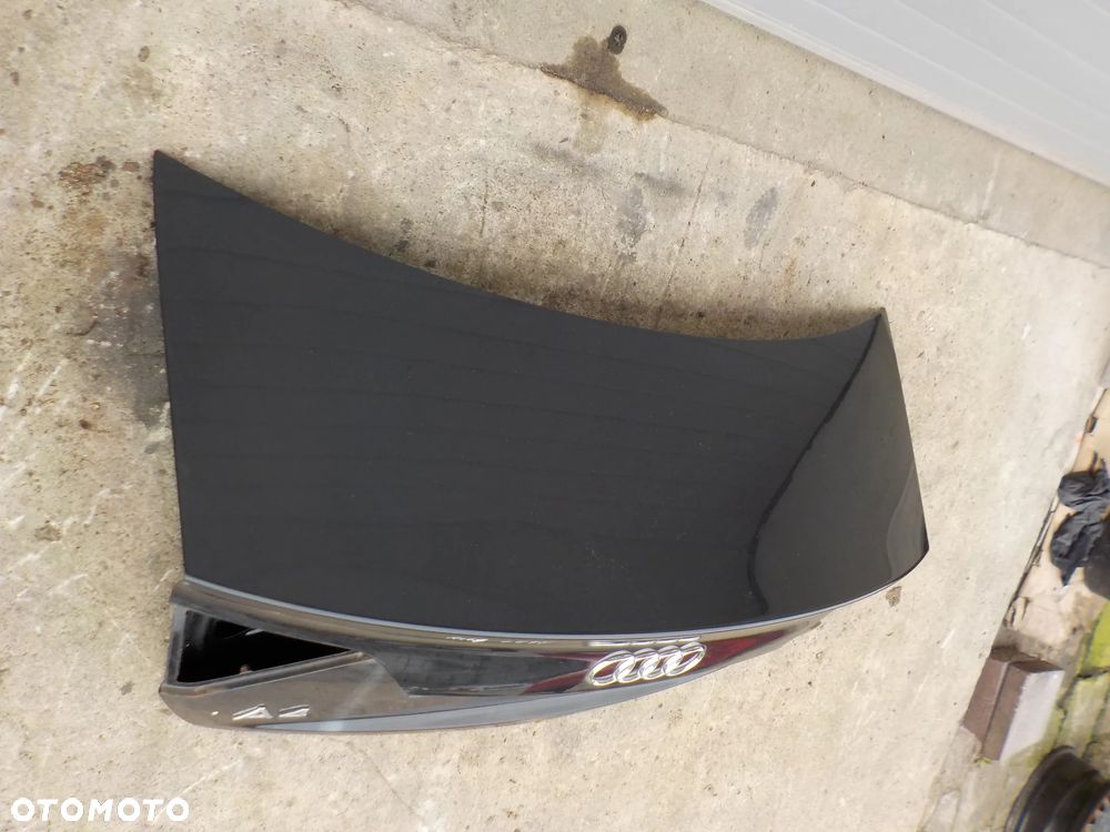 AUDI A4 B8 KLAPA SEDAN  LZ9Y - 4