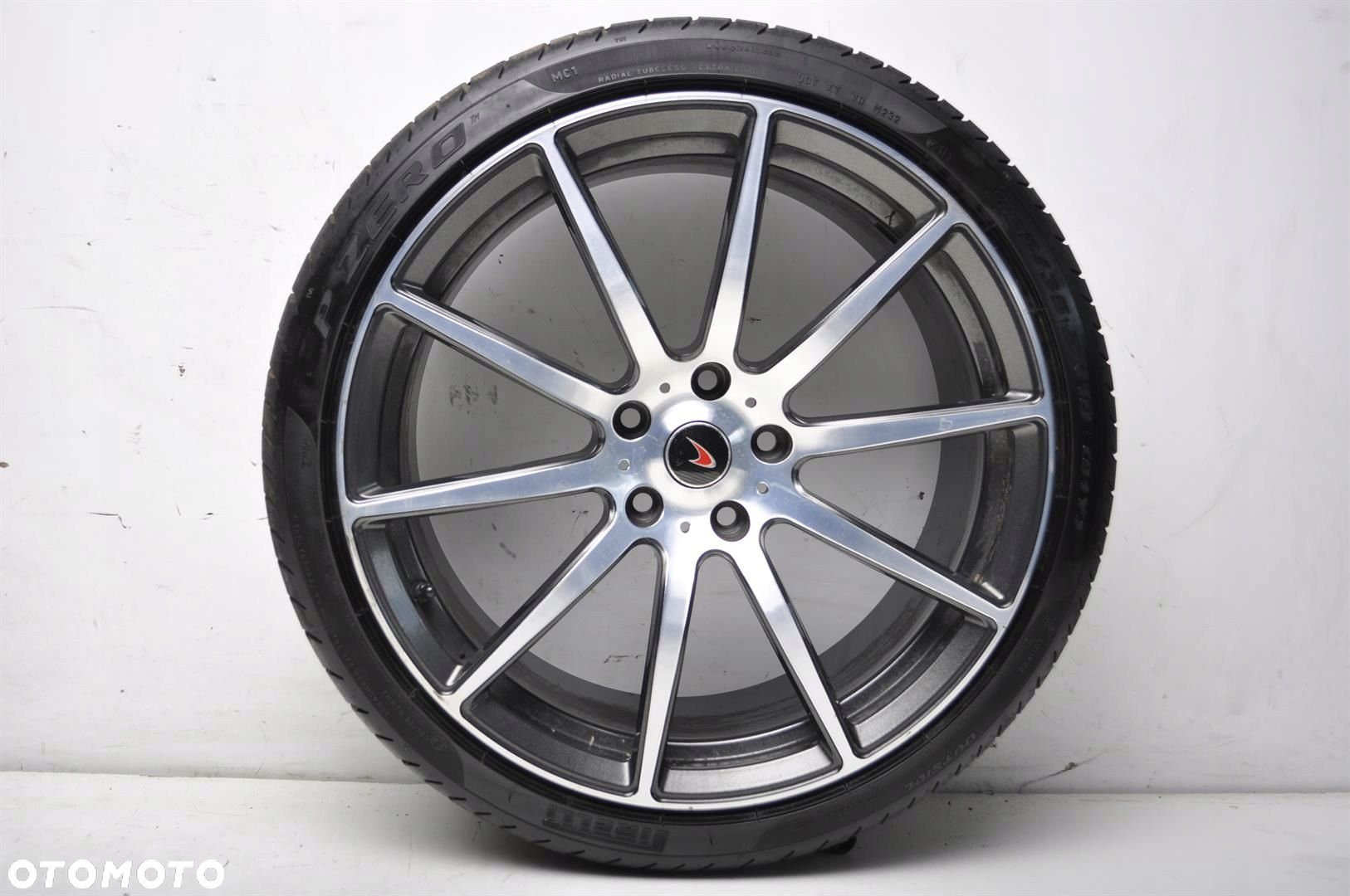 MCLAREN 650S KOŁA FELGI OPONY 19'' 20'' 5X112 KOMPLET - 8