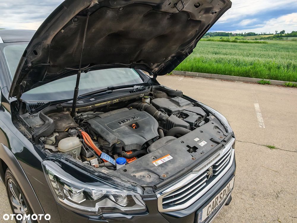 Peugeot 508 RXH Hybrid4 - 22