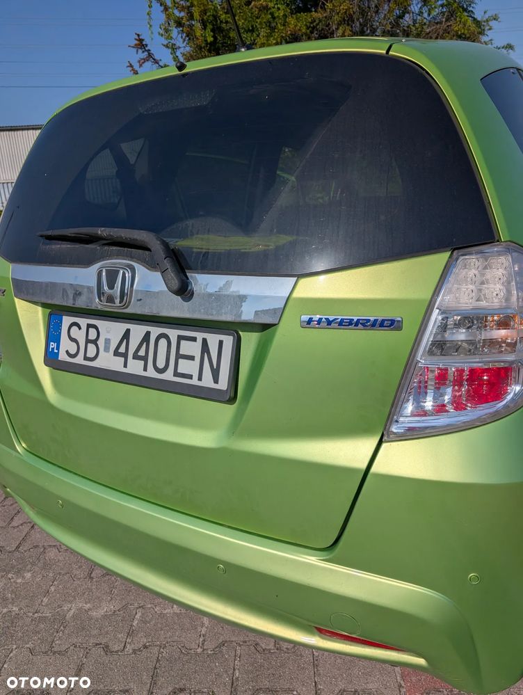 Honda Jazz 1.3 IMA Comfort - 11
