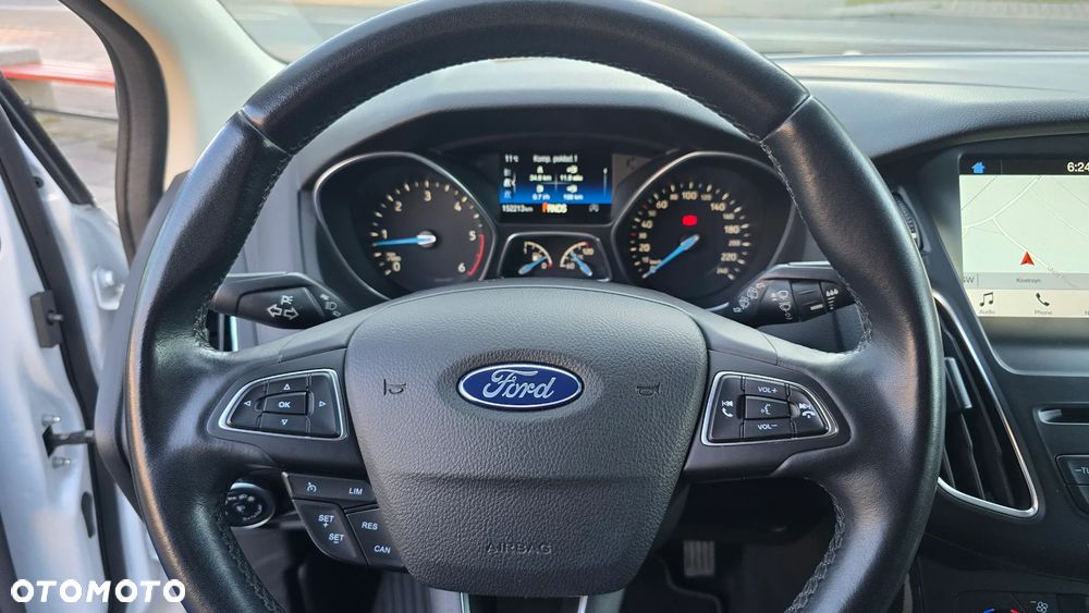 Ford Focus 1.5 EcoBlue Start-Stopp-System TITANIUM X - 32