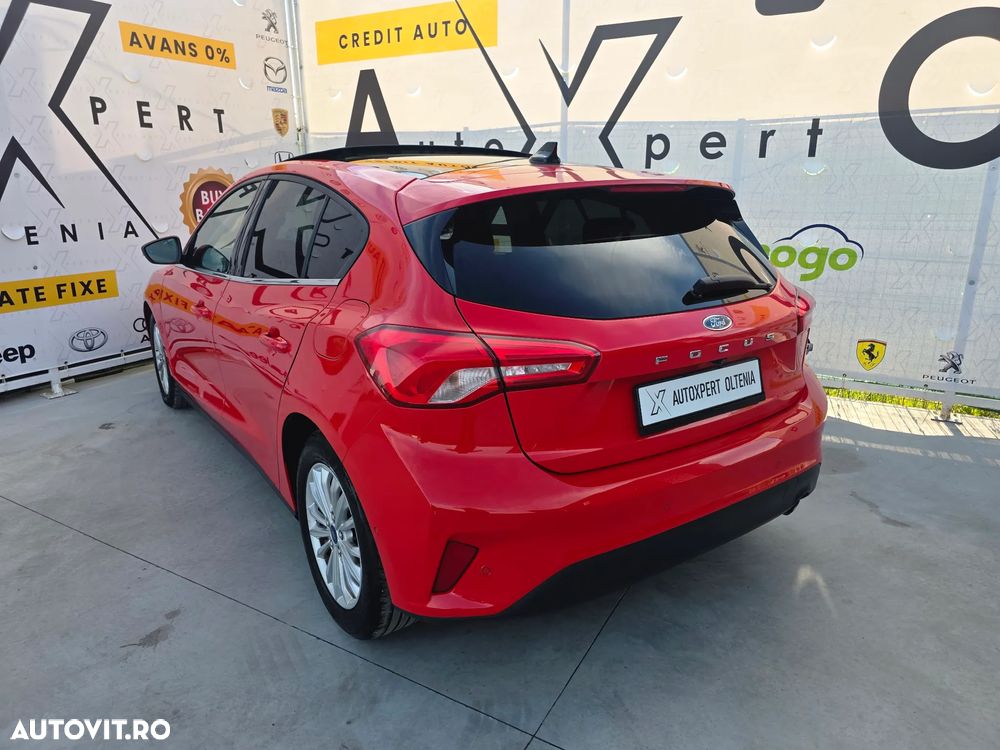 Ford Focus 1.5 TDCi DPF Start-Stopp-System Titanium - 4