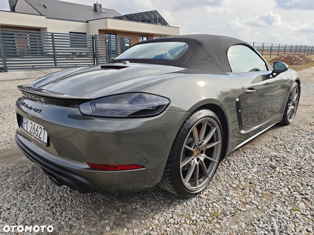 Porsche Boxster - 3