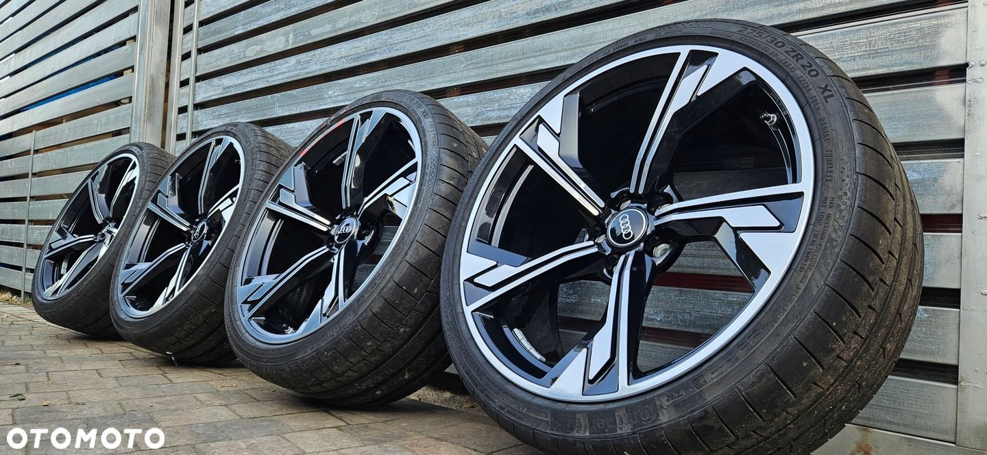 AUDI RS5 S5 A5 RS4 S4 A4 KOŁA FELGI 20" OPONY 275/30R20 5x112 8W0601025DR - 1