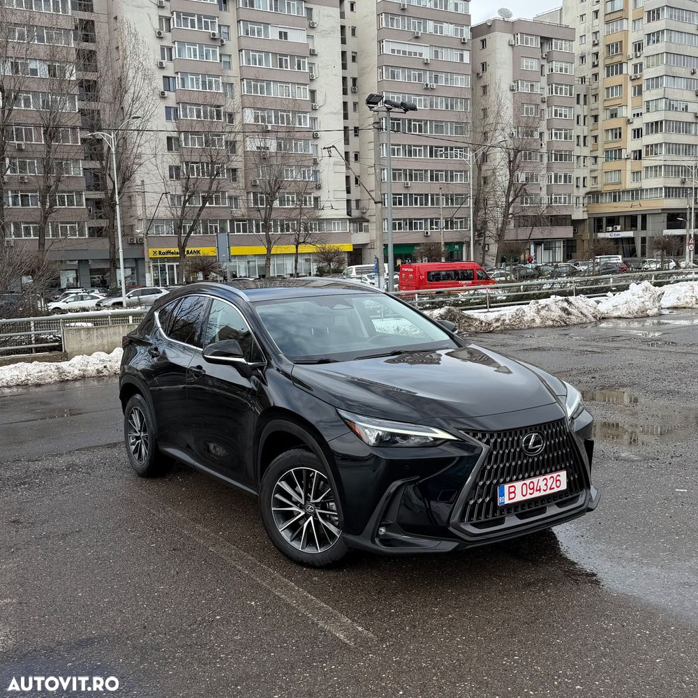 Lexus Seria NX - 5