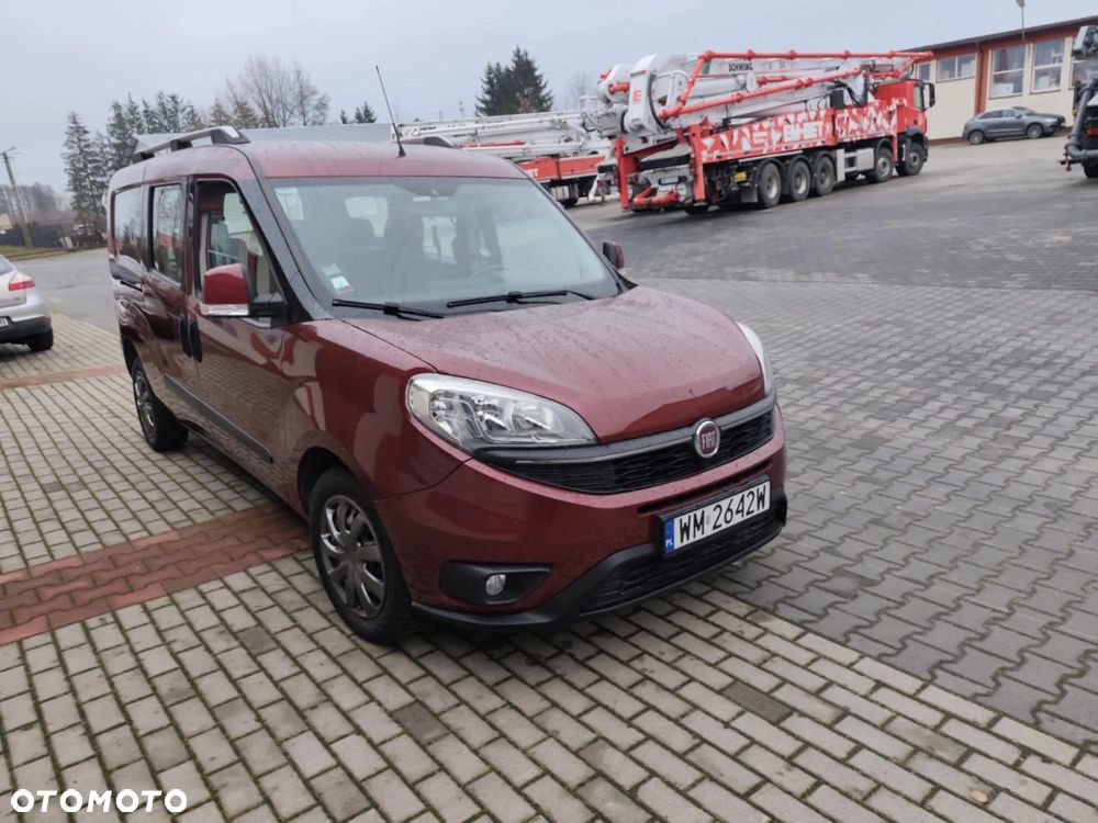 Fiat Doblo Maxi Dynamic MTA - 3