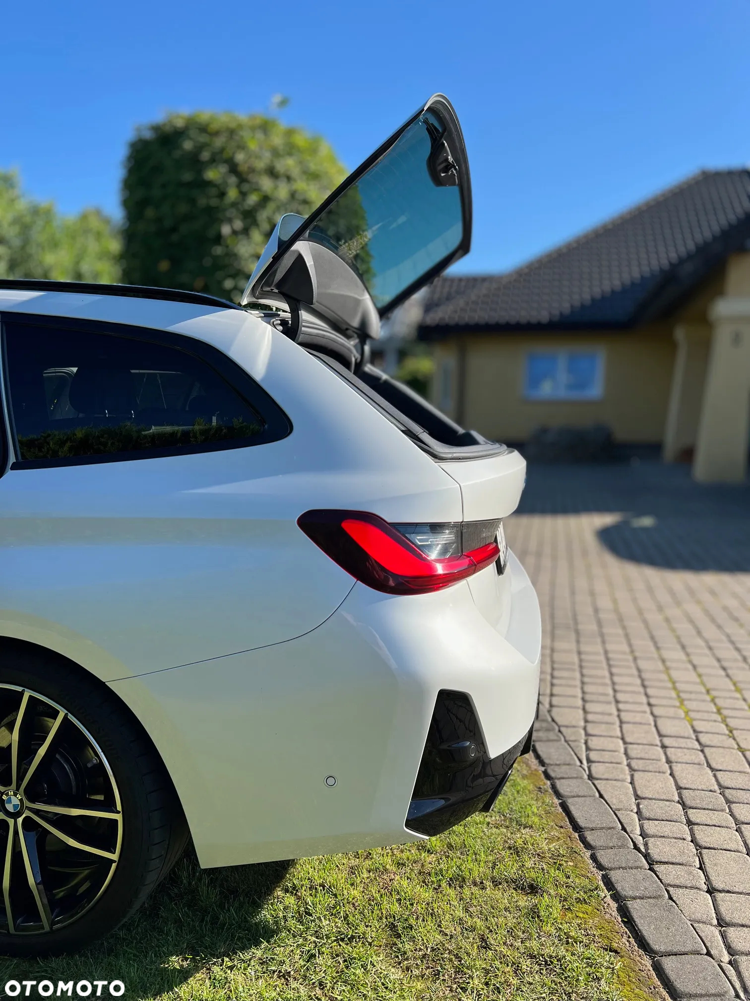 BMW Seria 3 320d xDrive M Sport sport - 17