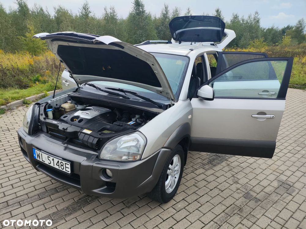 Hyundai Tucson 2.0 CRDi Premium - 26