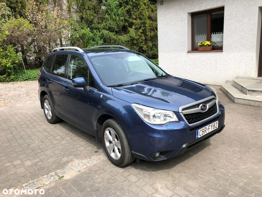 Subaru Forester - 1