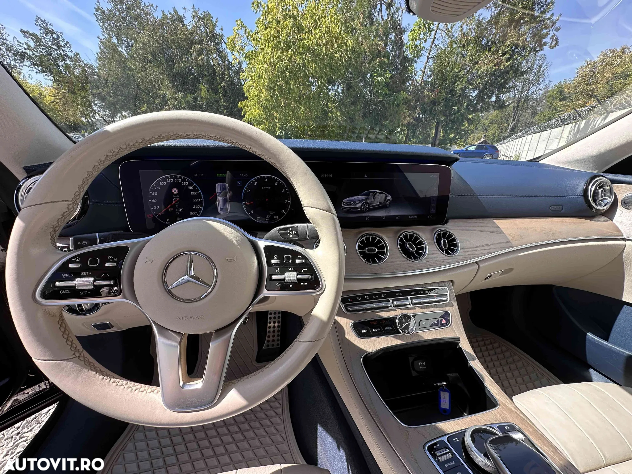Mercedes-Benz E - 8