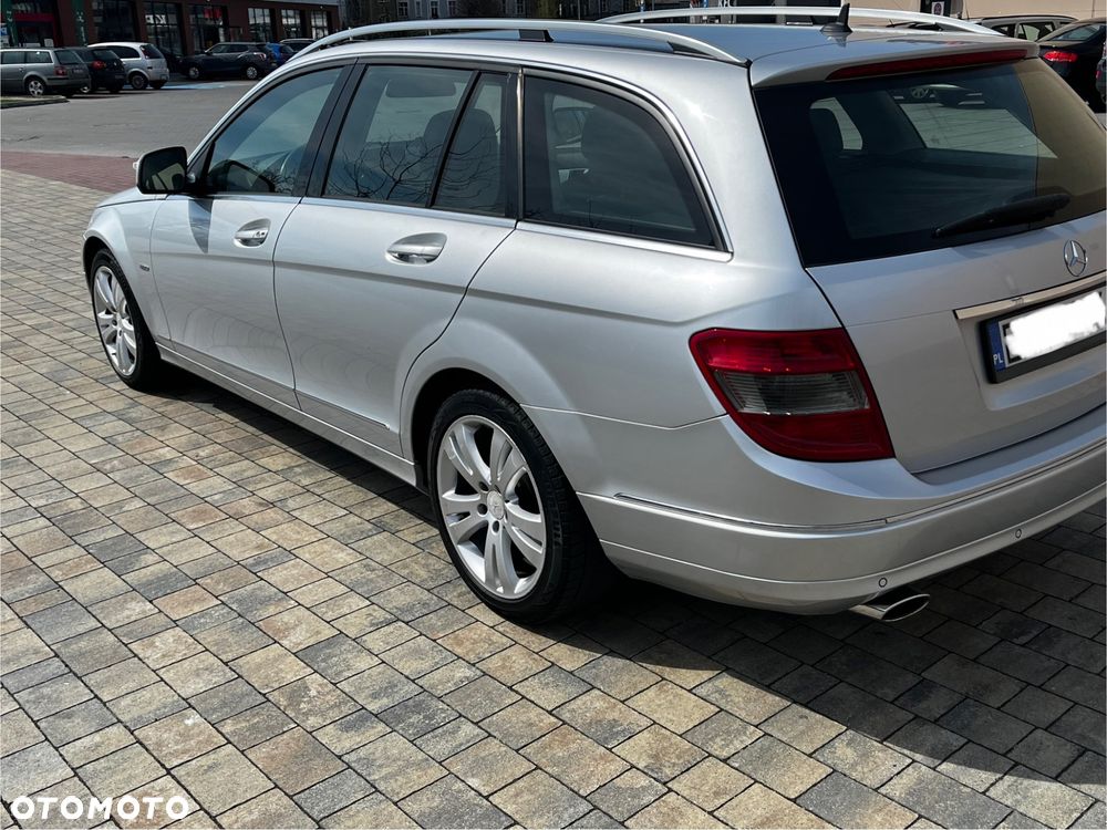 Mercedes-Benz Klasa C 220 CDI DPF Automatik Avantgarde - 5