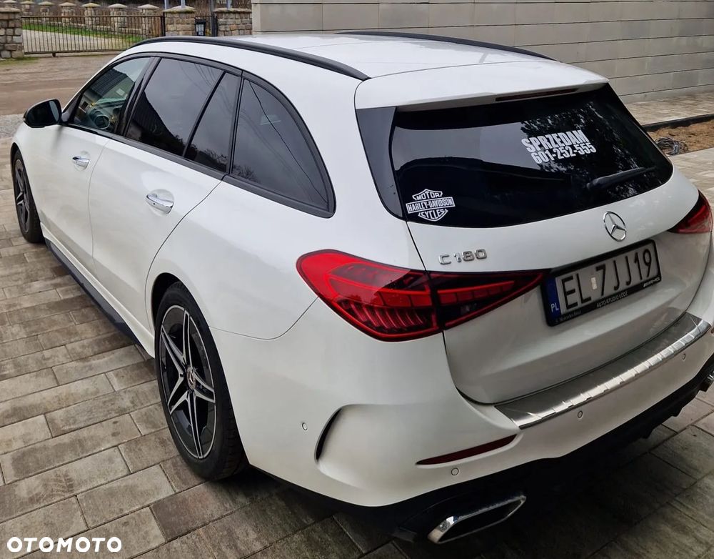 Mercedes-Benz Klasa C 200 9G-TRONIC - 19